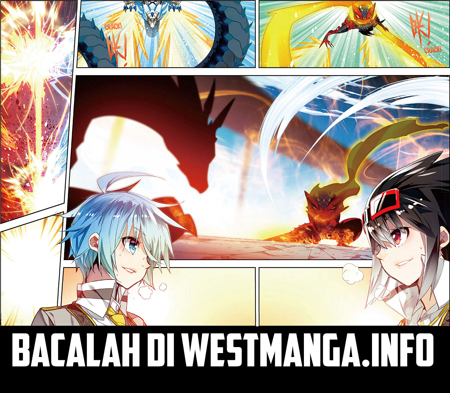 X Epoch of Dragon Chapter 55 Gambar 21
