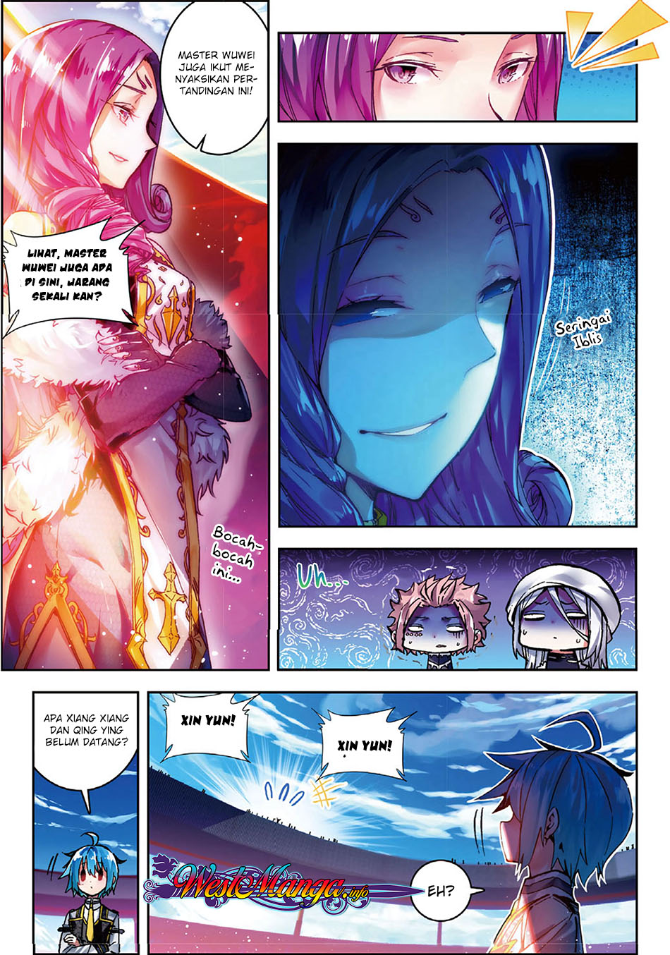 X Epoch of Dragon Chapter 55 Gambar 6