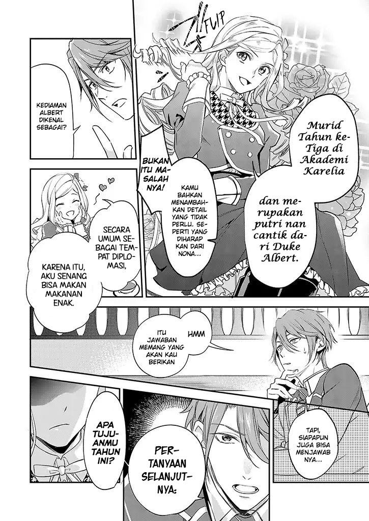 Albert Ke no Reijou wa Botsuraku wo go Shomou desu Chapter 01 Gambar 11