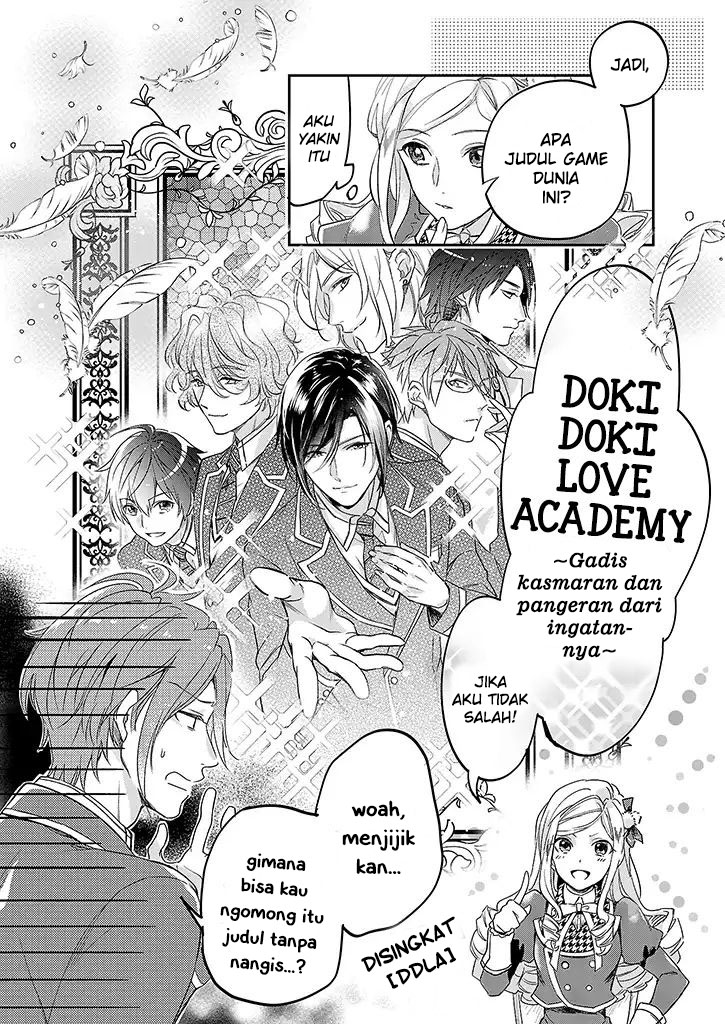 Albert Ke no Reijou wa Botsuraku wo go Shomou desu Chapter 01 Gambar 15