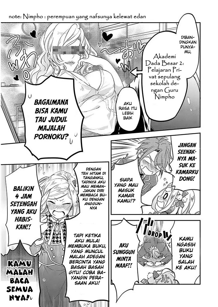 Albert Ke no Reijou wa Botsuraku wo go Shomou desu Chapter 01 Gambar 16
