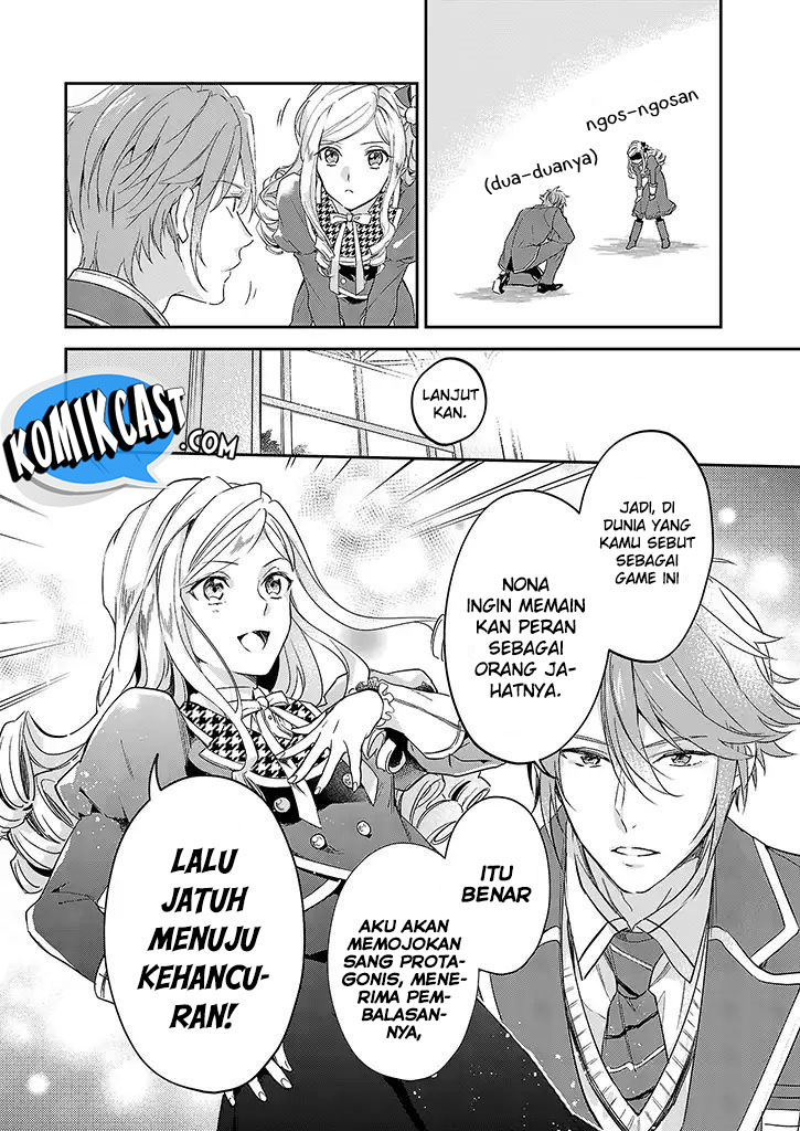 Albert Ke no Reijou wa Botsuraku wo go Shomou desu Chapter 01 Gambar 17