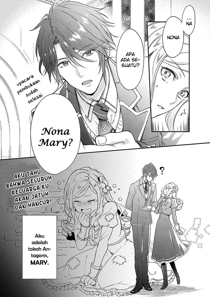 Albert Ke no Reijou wa Botsuraku wo go Shomou desu Chapter 01 Gambar 5