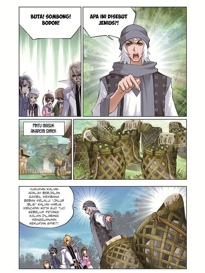 Soul Land Chapter 39 Gambar 5