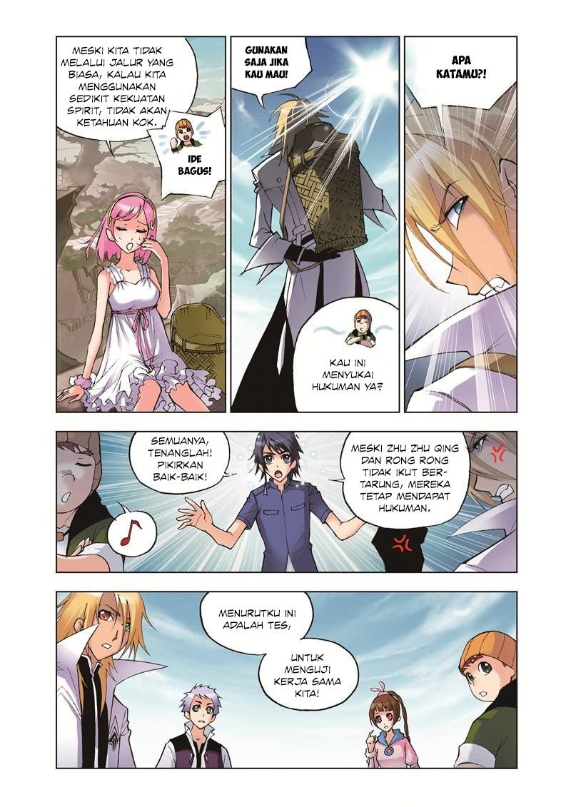 Soul Land Chapter 39 Gambar 9
