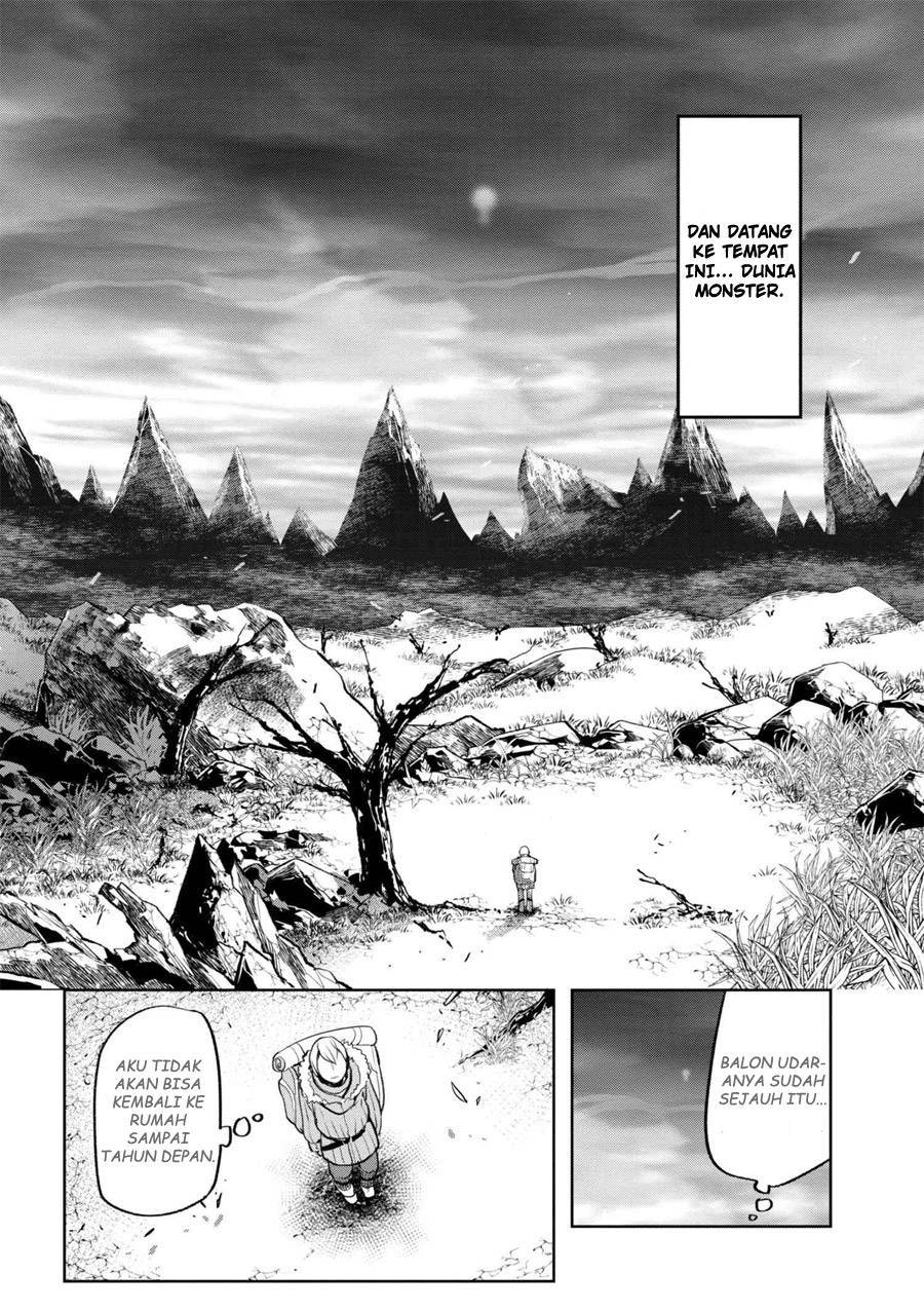 Baca Manga Heterogenia Linguistico ~Ishuzoku Gengogaku Nyuumon~ Chapter 1 Gambar 2