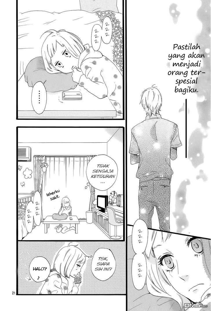 Hirunaka no Ryuusei Chapter 42 Gambar 22