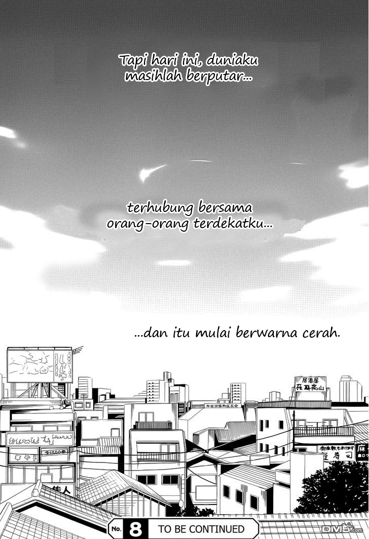 Hirunaka no Ryuusei Chapter 42 Gambar 27