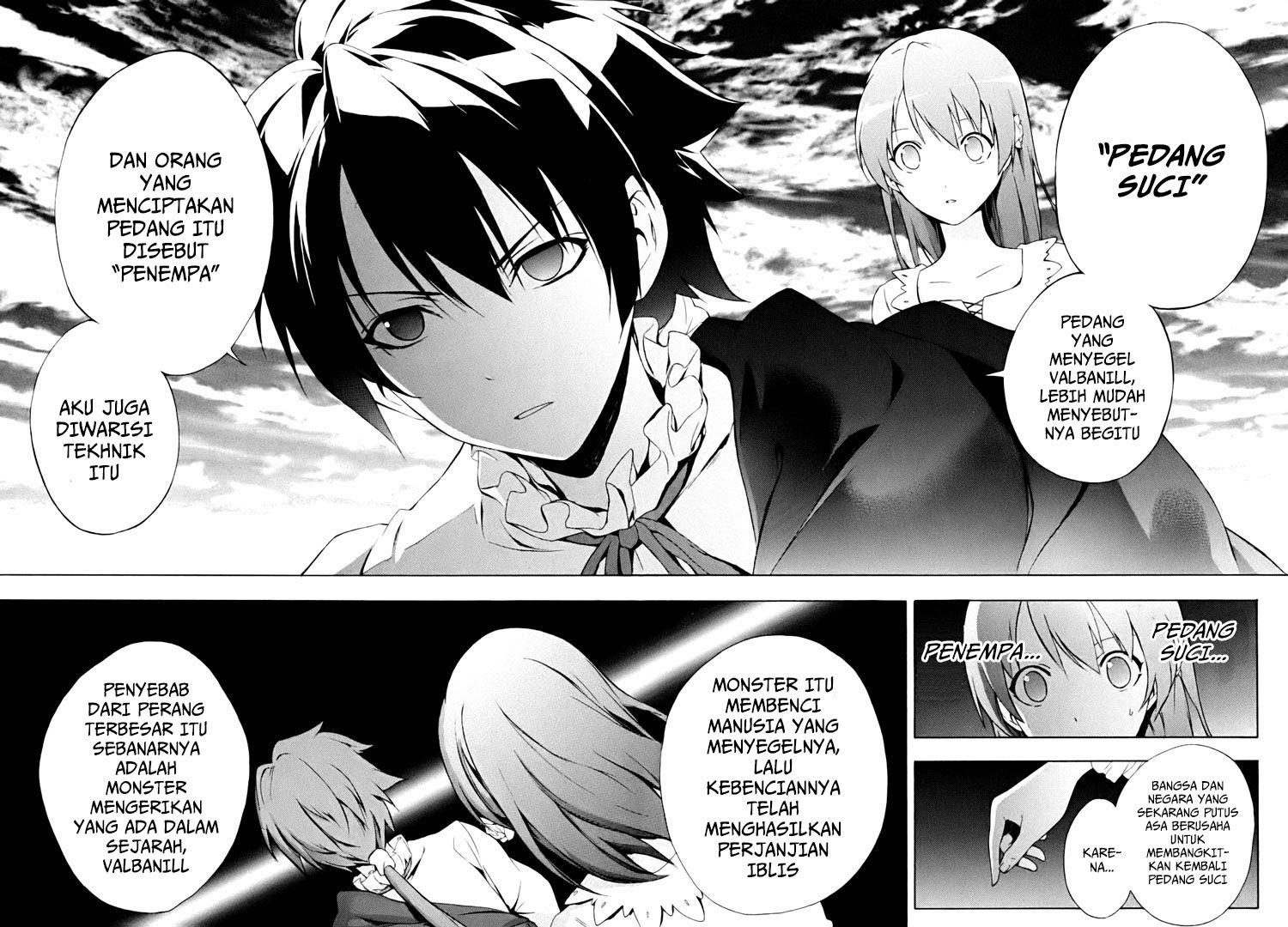 The Sacred Blacksmith Chapter 14 Gambar 12