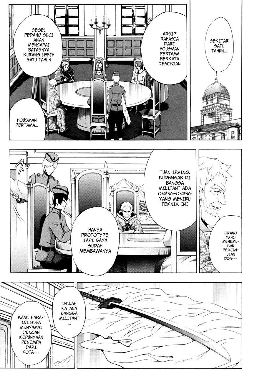 The Sacred Blacksmith Chapter 14 Gambar 16