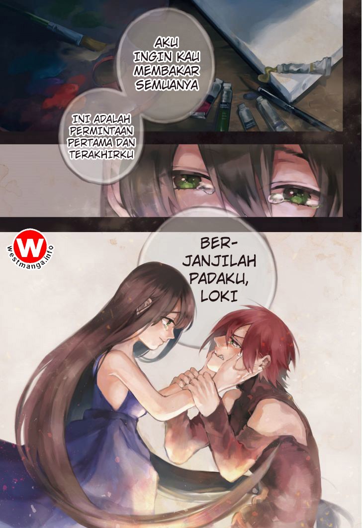 Baca Komik Majo no Kaigashuu Chapter 1 Gambar 1
