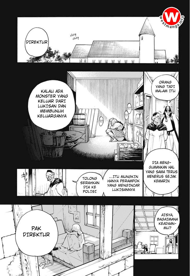 Majo no Kaigashuu Chapter 1 Gambar 25