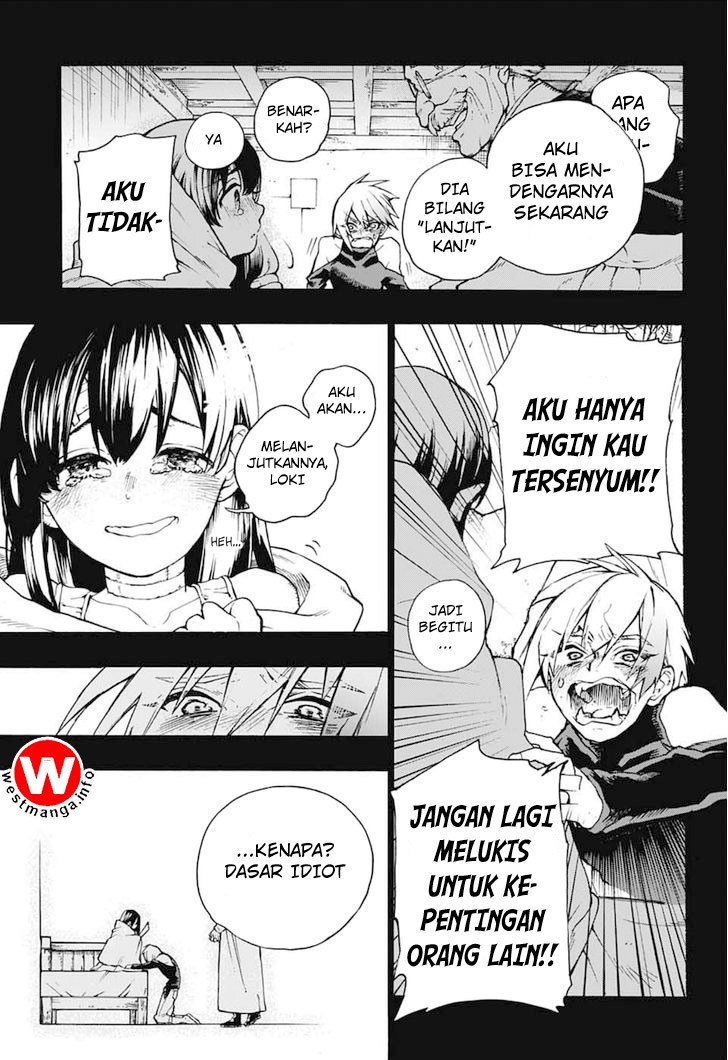 Majo no Kaigashuu Chapter 1 Gambar 27