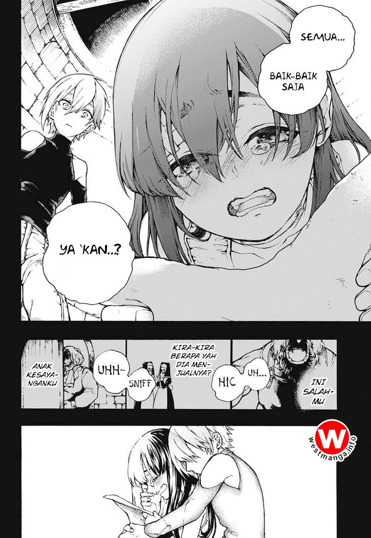 Majo no Kaigashuu Chapter 1 Gambar 34