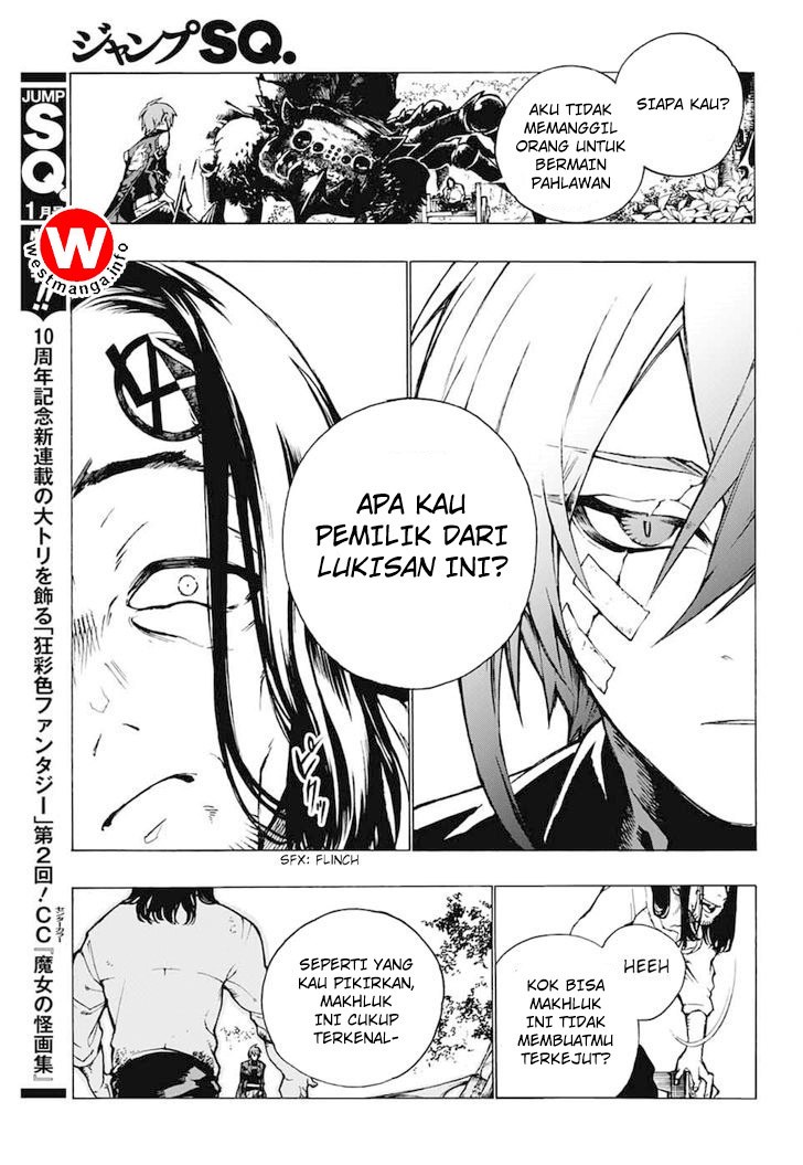 Majo no Kaigashuu Chapter 1 Gambar 46