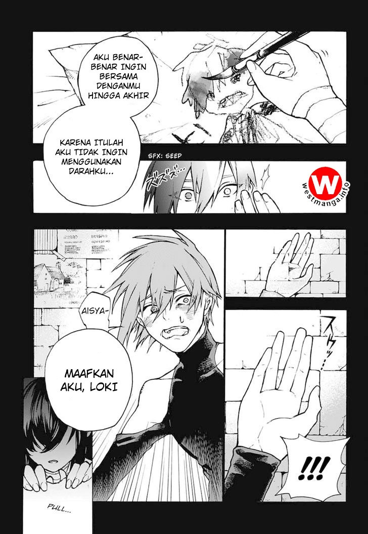 Majo no Kaigashuu Chapter 1 Gambar 57