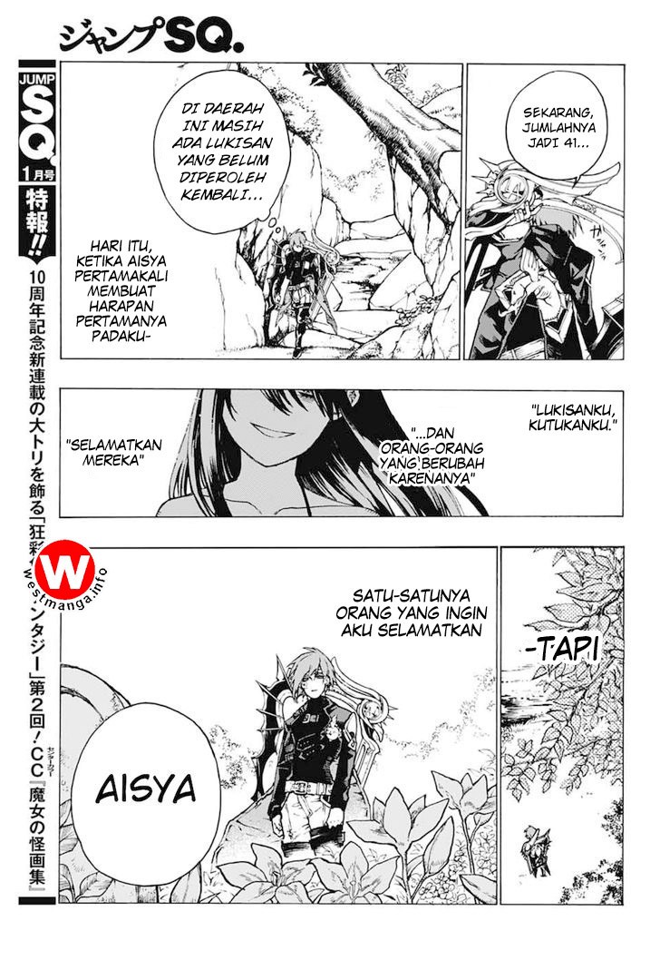 Majo no Kaigashuu Chapter 1 Gambar 65