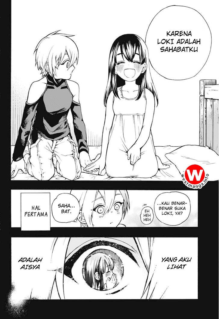 Majo no Kaigashuu Chapter 1 Gambar 7