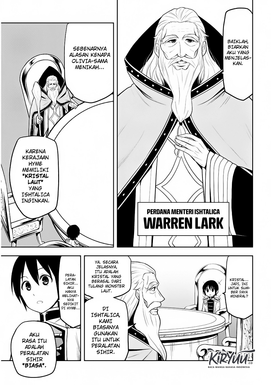 Maseki Gurume: Mamono no Chikara o Tabeta Ore wa Saikyou Chapter 04 Gambar 10