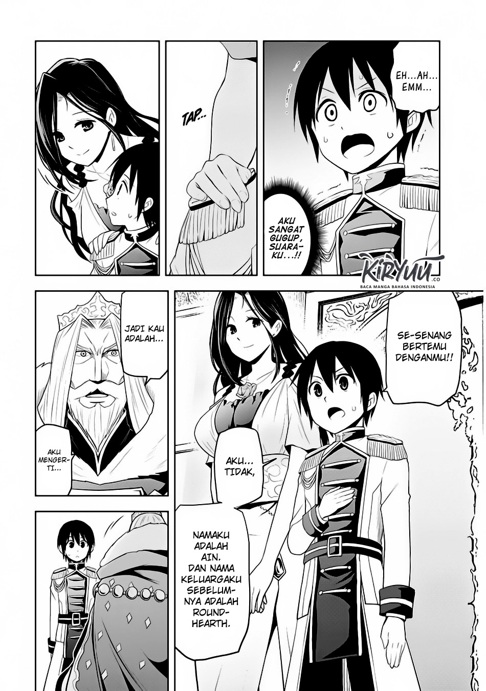 Maseki Gurume: Mamono no Chikara o Tabeta Ore wa Saikyou Chapter 04 Gambar 3