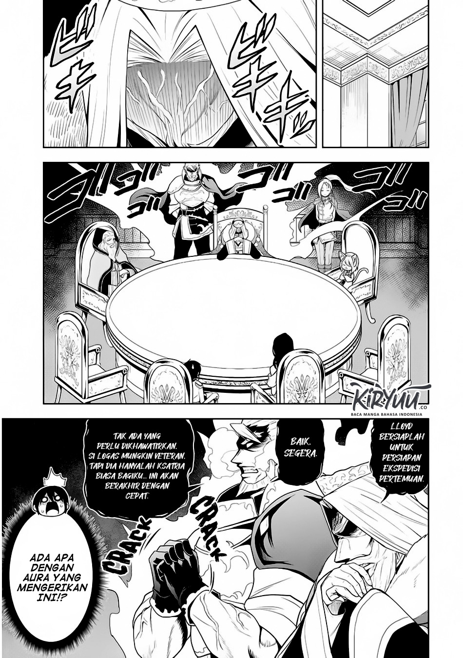 Maseki Gurume: Mamono no Chikara o Tabeta Ore wa Saikyou Chapter 04 Gambar 8