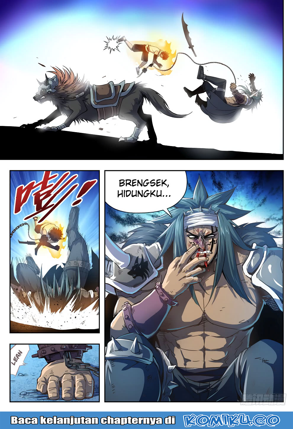 Hunter Age Chapter 216 Gambar 16