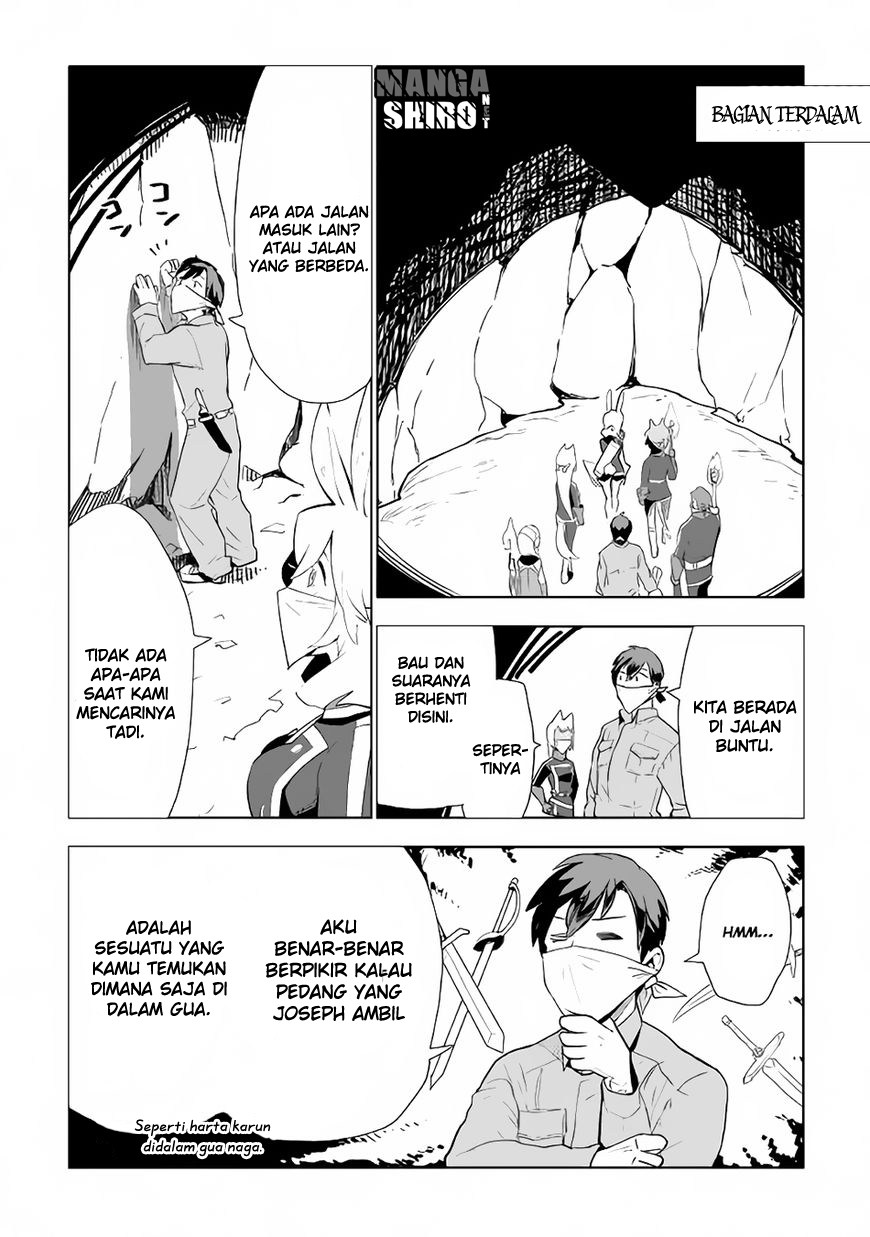 Jui-san no Oshigoto in Isekai Chapter 13 Gambar 11