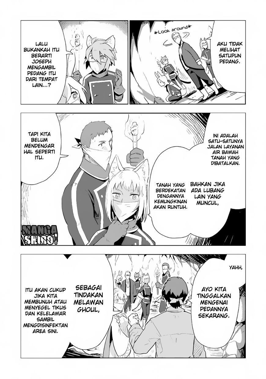 Jui-san no Oshigoto in Isekai Chapter 13 Gambar 12