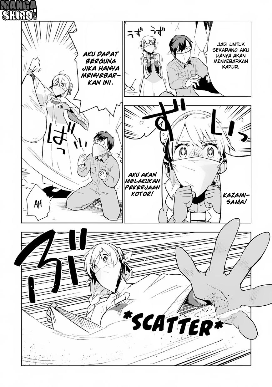 Jui-san no Oshigoto in Isekai Chapter 13 Gambar 13