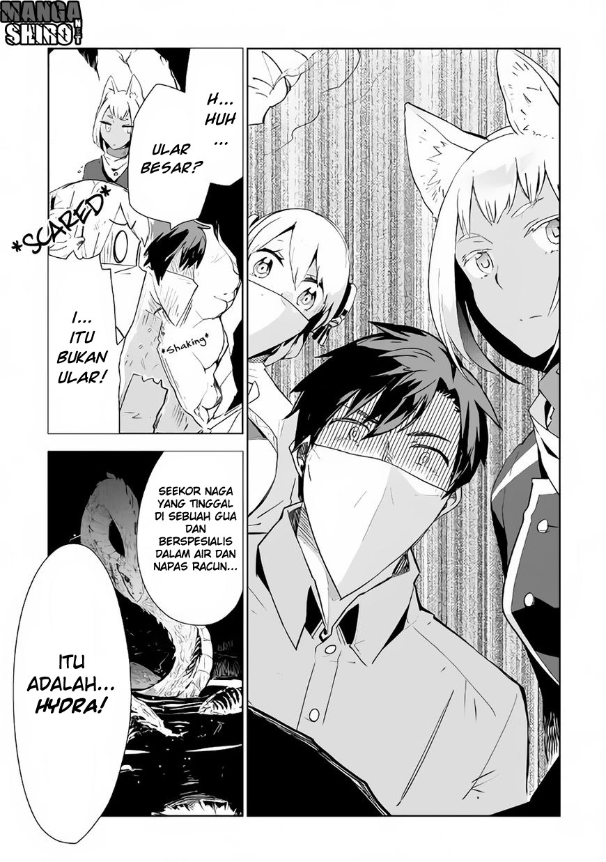 Jui-san no Oshigoto in Isekai Chapter 13 Gambar 18