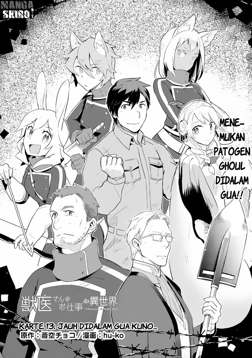 Baca Manga Jui-san no Oshigoto in Isekai Chapter 13 Gambar 2