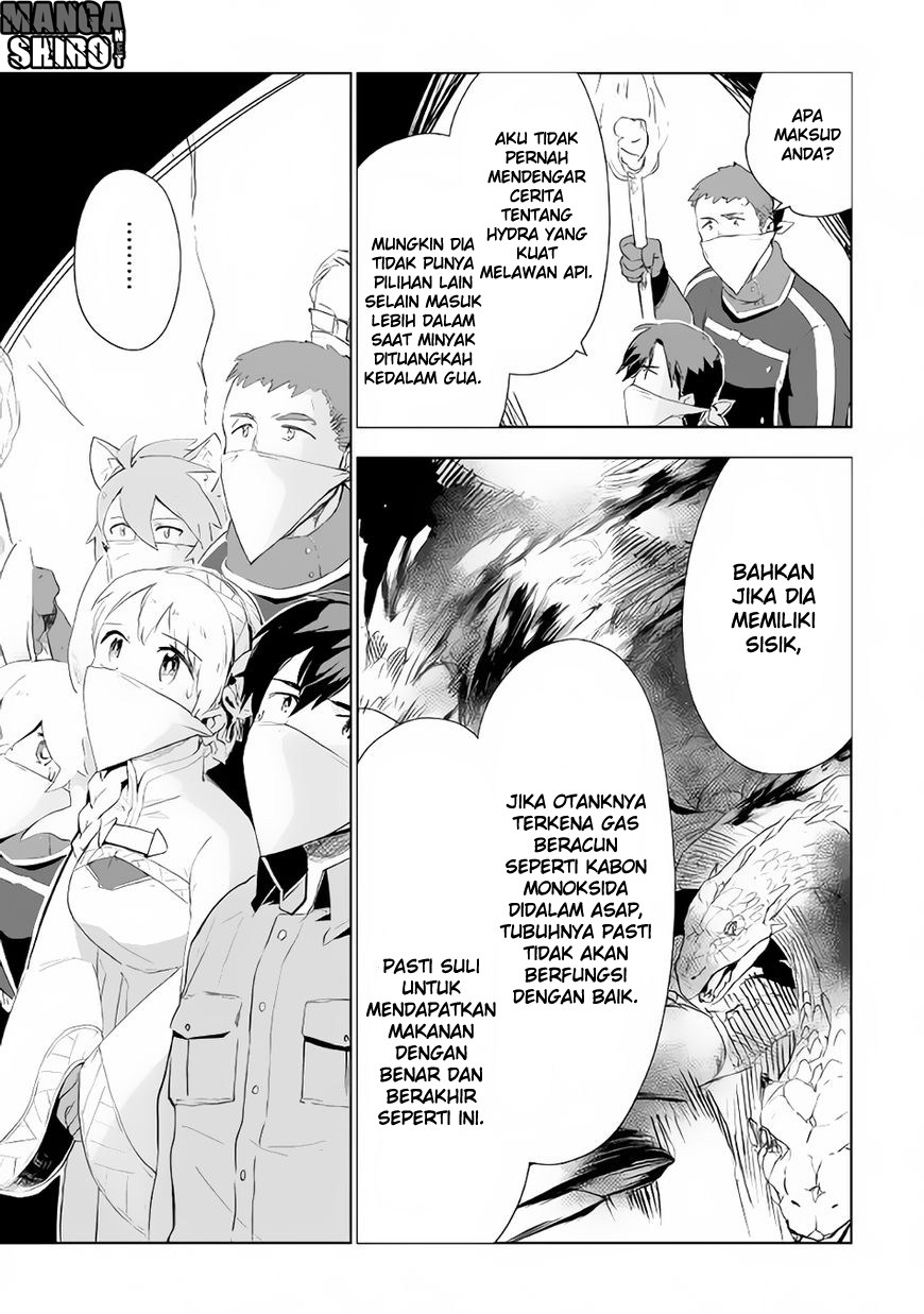 Jui-san no Oshigoto in Isekai Chapter 13 Gambar 21