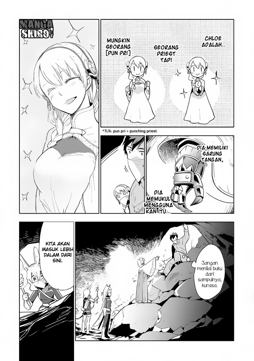 Jui-san no Oshigoto in Isekai Chapter 13 Gambar 6