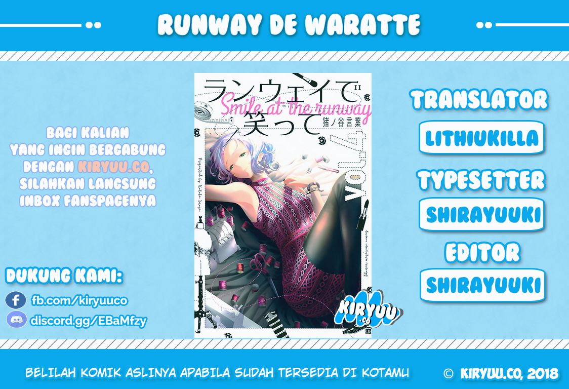 Baca Komik Runway de Waratte Chapter 26 Gambar 1