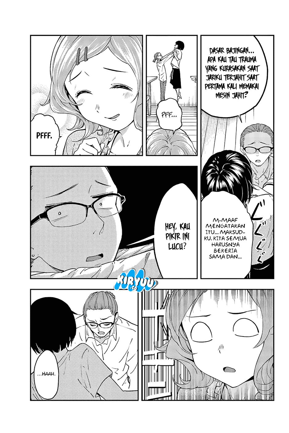 Runway de Waratte Chapter 26 Gambar 14