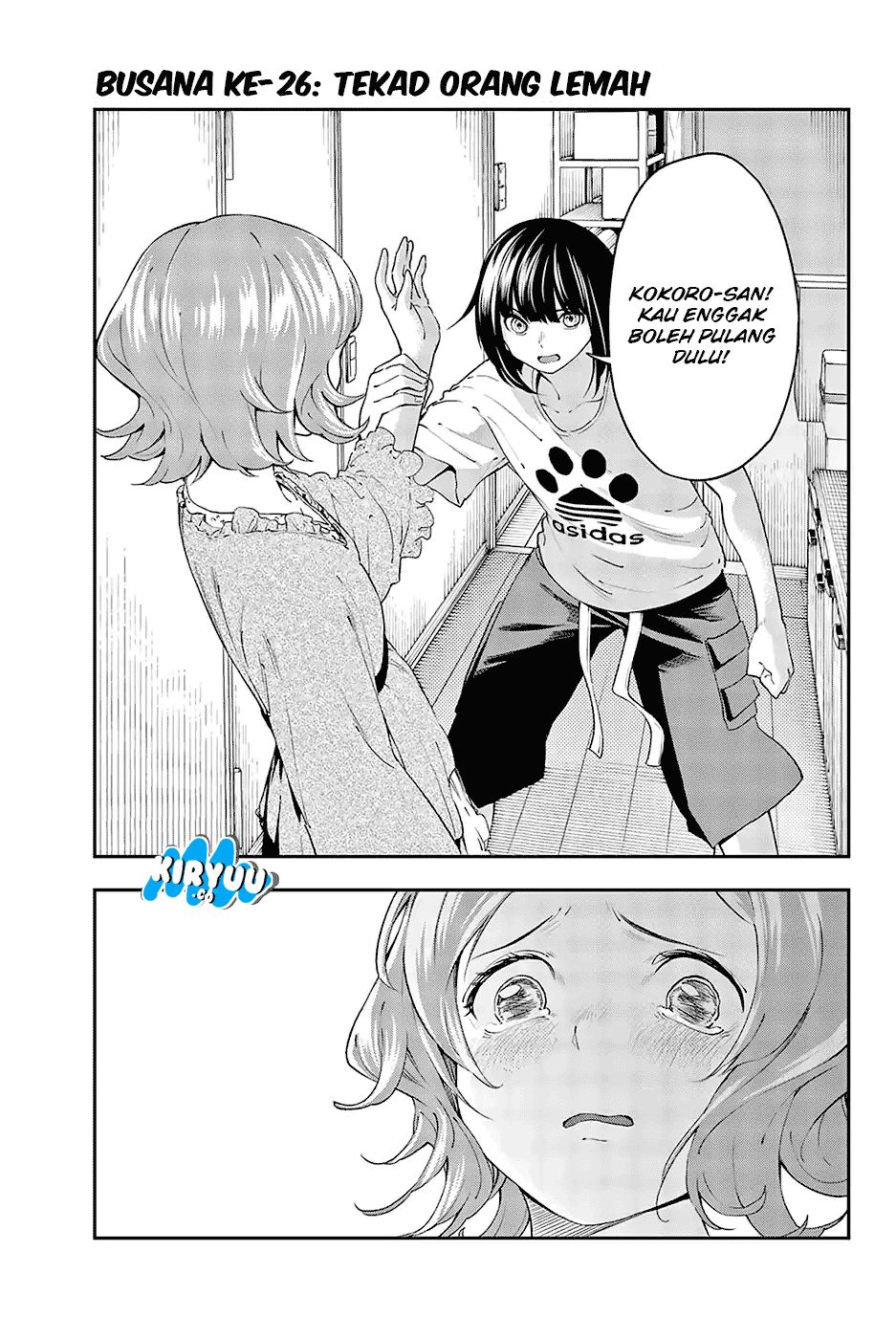 Baca Manga Runway de Waratte Chapter 26 Gambar 2