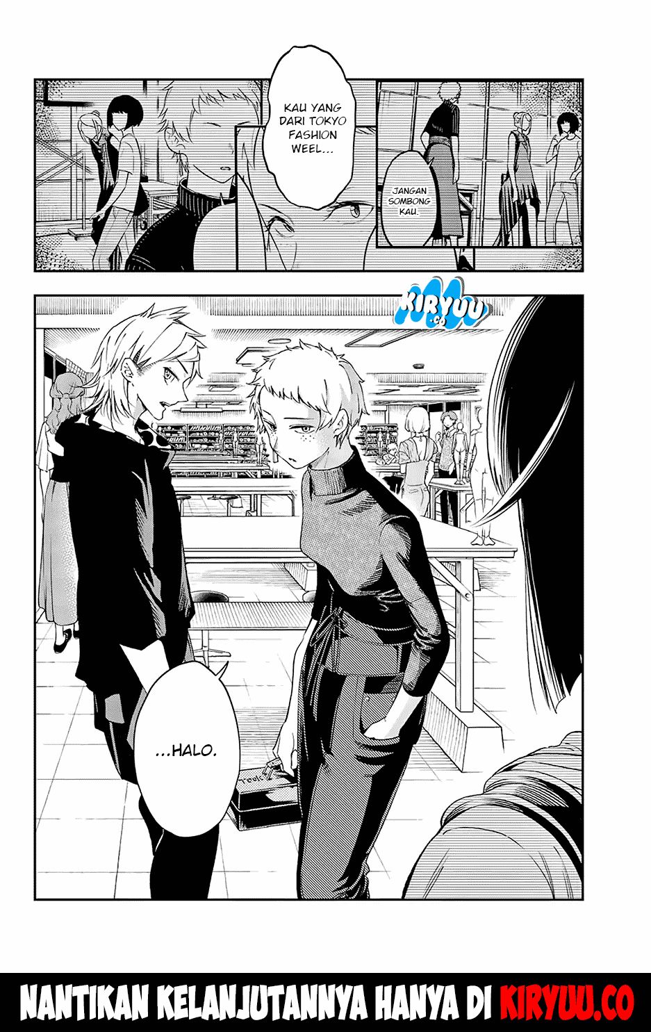 Runway de Waratte Chapter 26 Gambar 21