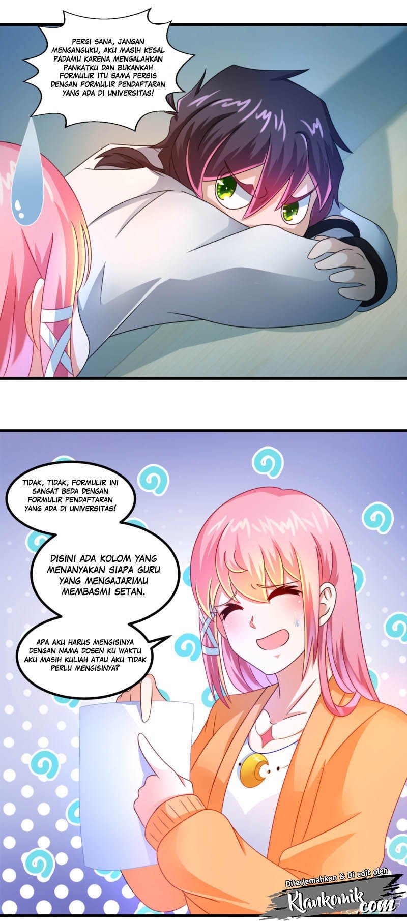 Demon Spirit Shop Chapter 32 Gambar 9