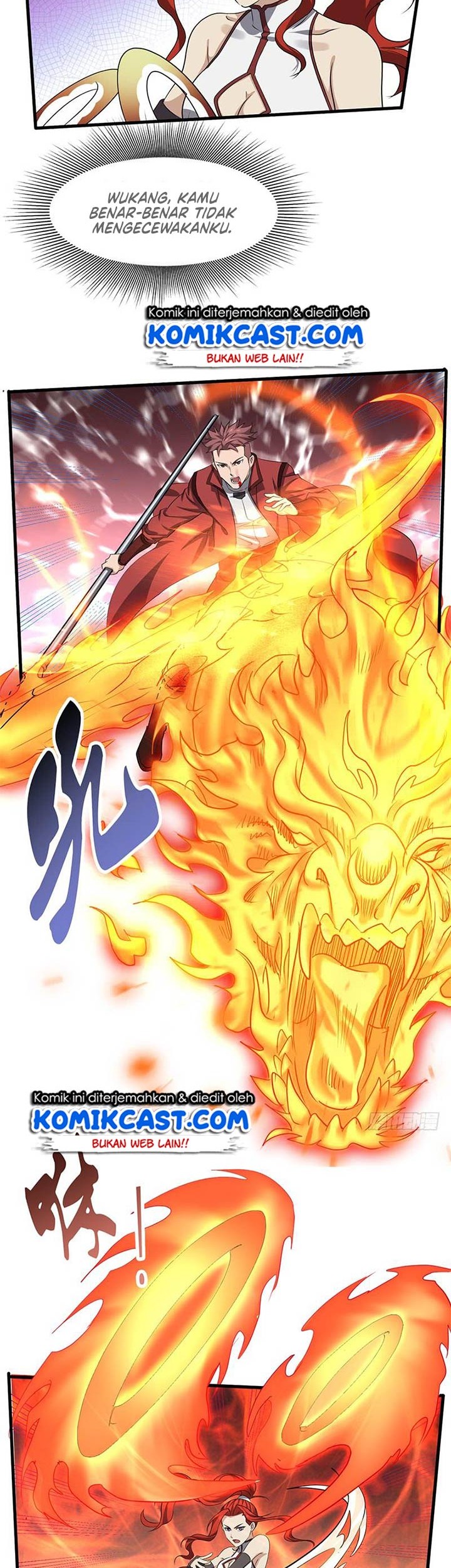 Chaotic Sword God Chapter 174 Gambar 13
