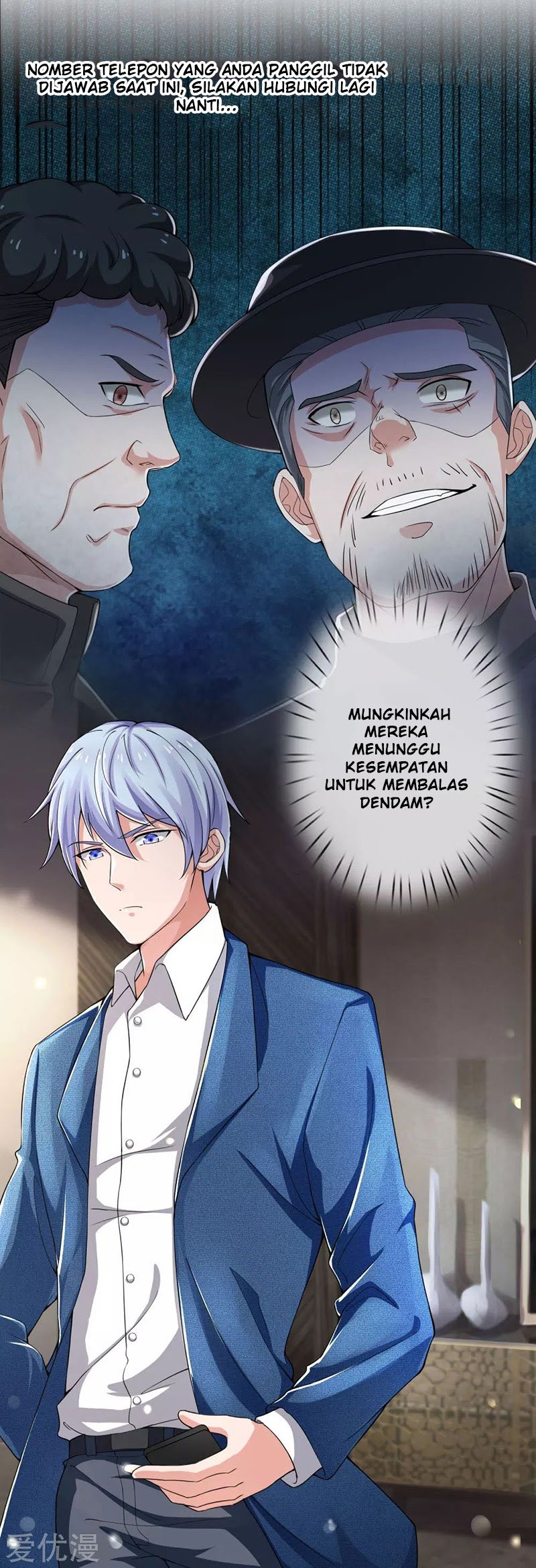 I am Daxianzun Chapter 222 Gambar 5