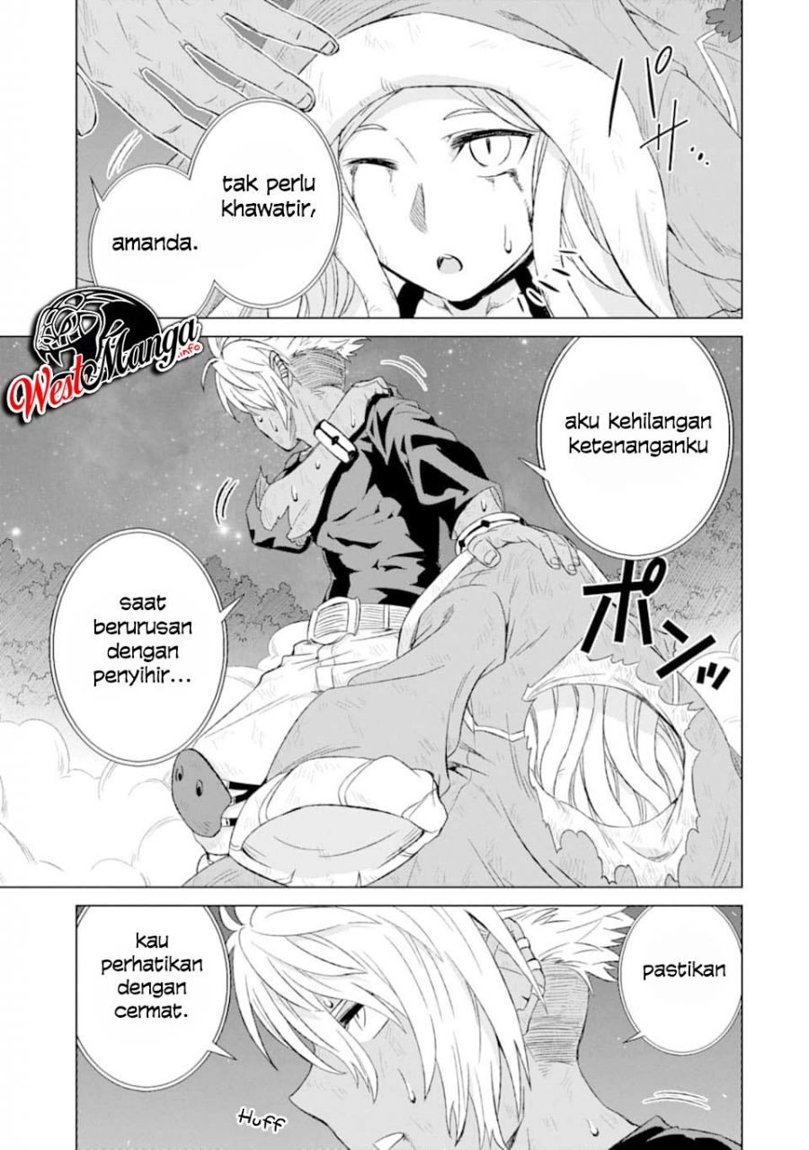 Isekai de tadahitori no mamono tsukai ~ tenshoku shitara maou ni machigawa remashita Chapter 18 Gambar 27