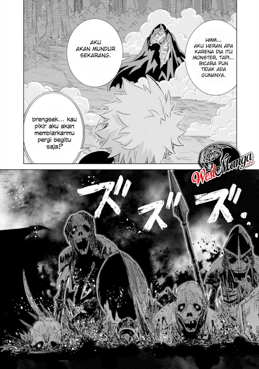 Isekai de tadahitori no mamono tsukai ~ tenshoku shitara maou ni machigawa remashita Chapter 18 Gambar 36