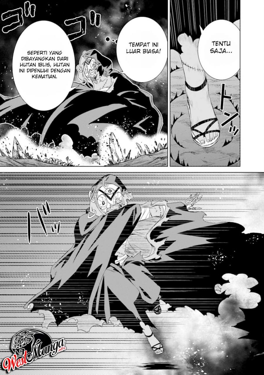 Isekai de tadahitori no mamono tsukai ~ tenshoku shitara maou ni machigawa remashita Chapter 18 Gambar 37
