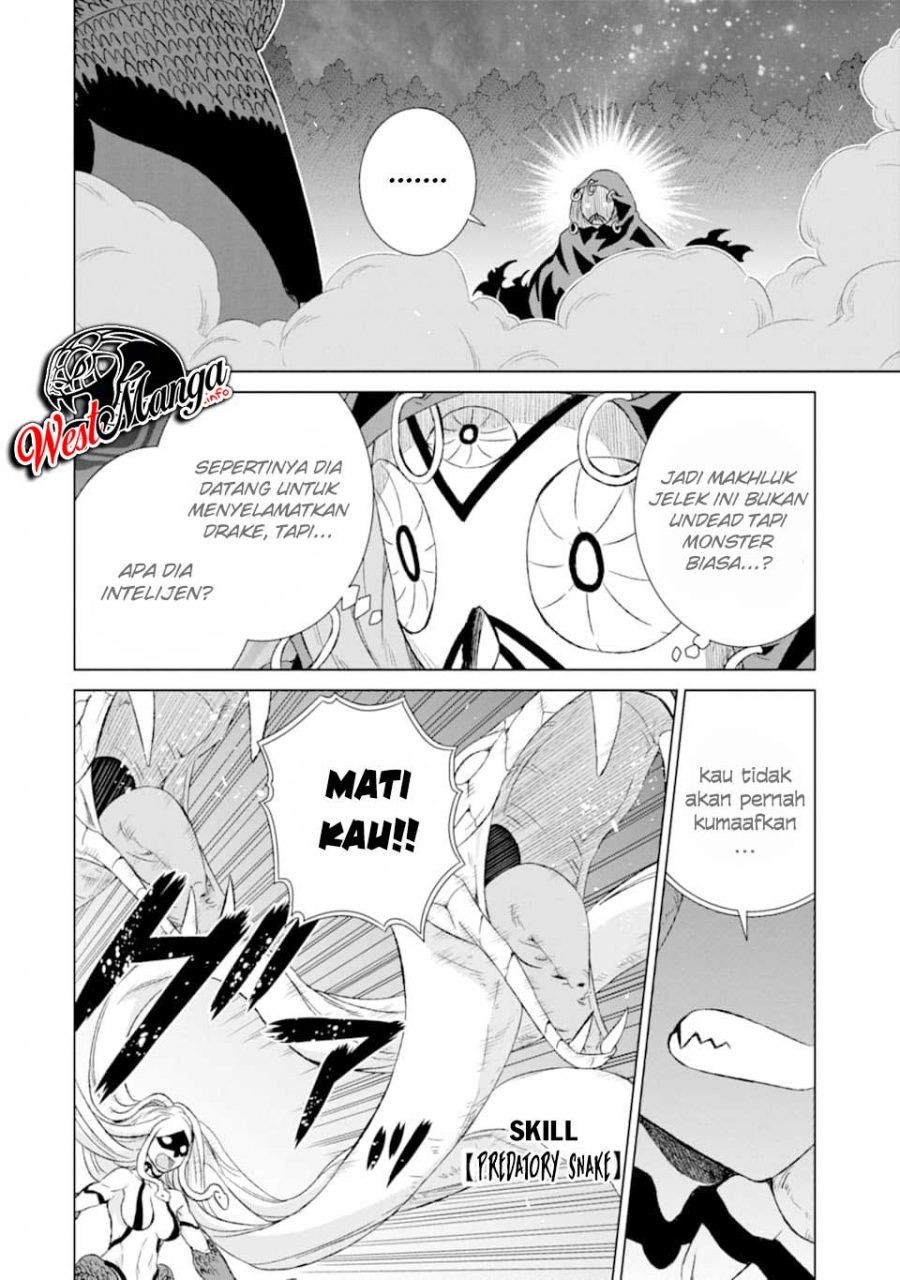 Isekai de tadahitori no mamono tsukai ~ tenshoku shitara maou ni machigawa remashita Chapter 18 Gambar 4