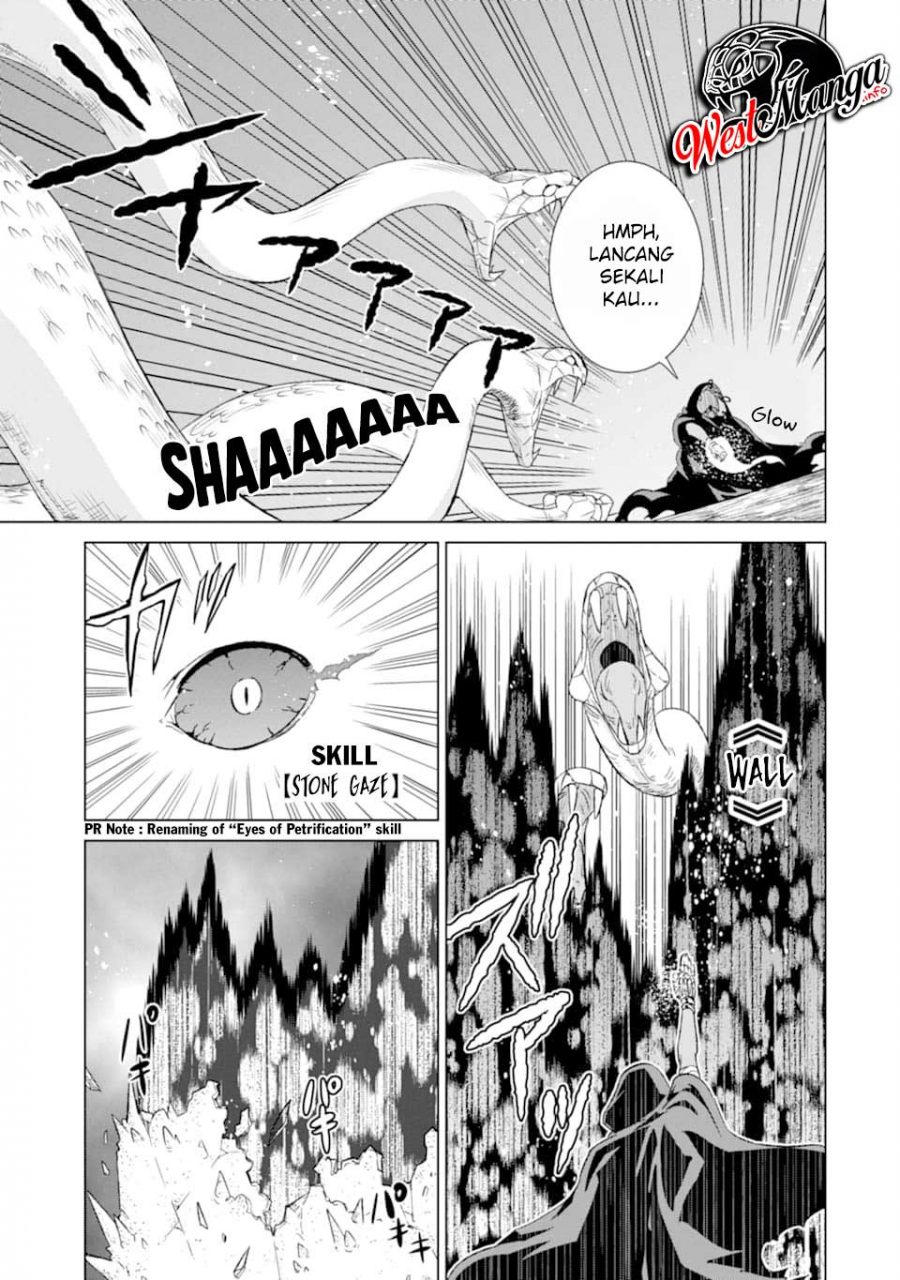 Isekai de tadahitori no mamono tsukai ~ tenshoku shitara maou ni machigawa remashita Chapter 18 Gambar 5