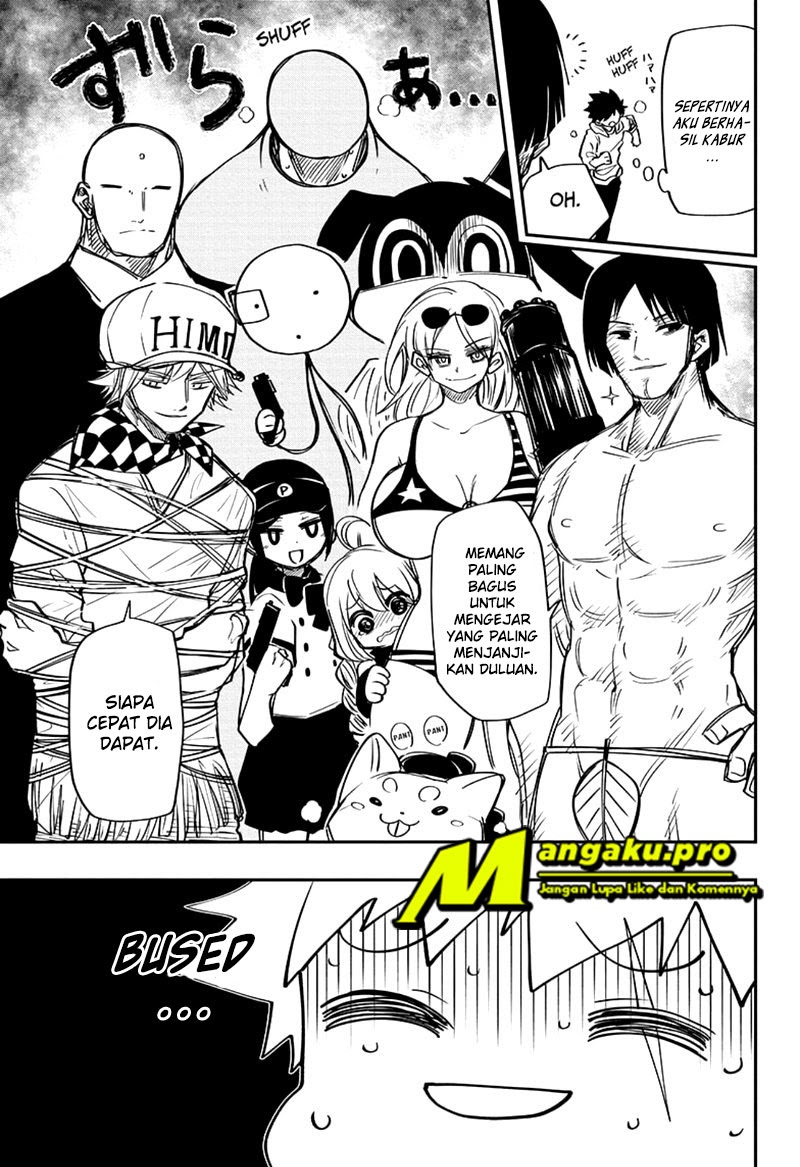 Mission: Yozakura Family Chapter 54 Gambar 8