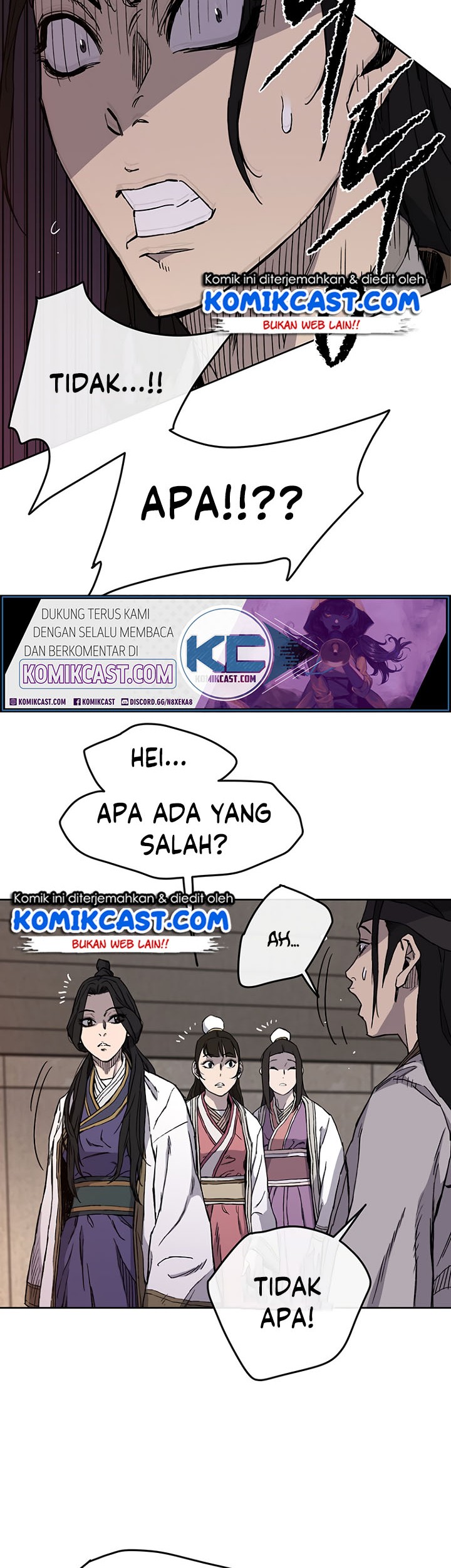 The Undefeatable Swordsman Chapter 15 Gambar 5