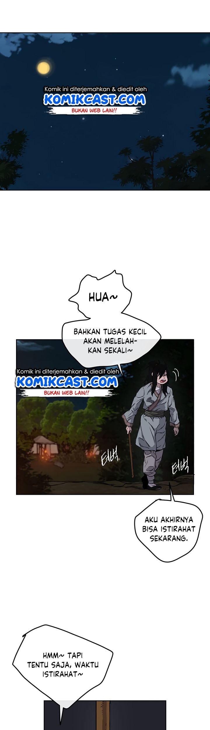 The Undefeatable Swordsman Chapter 15 Gambar 11