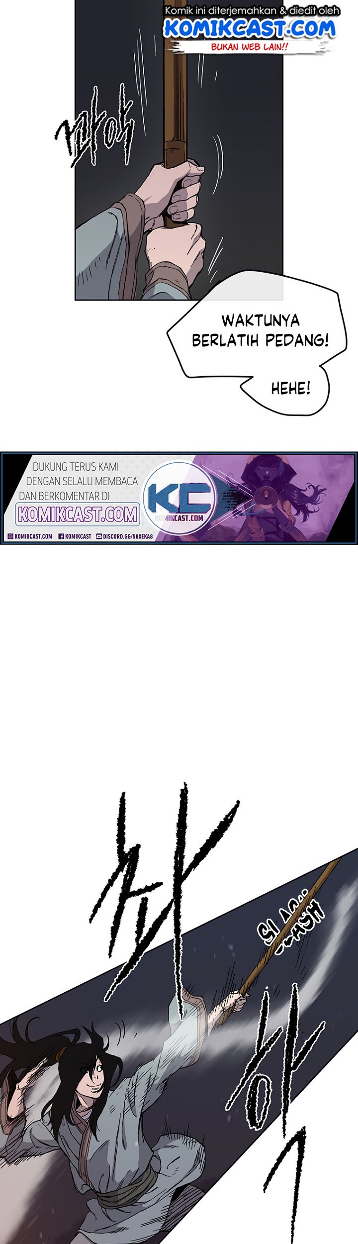 The Undefeatable Swordsman Chapter 15 Gambar 12