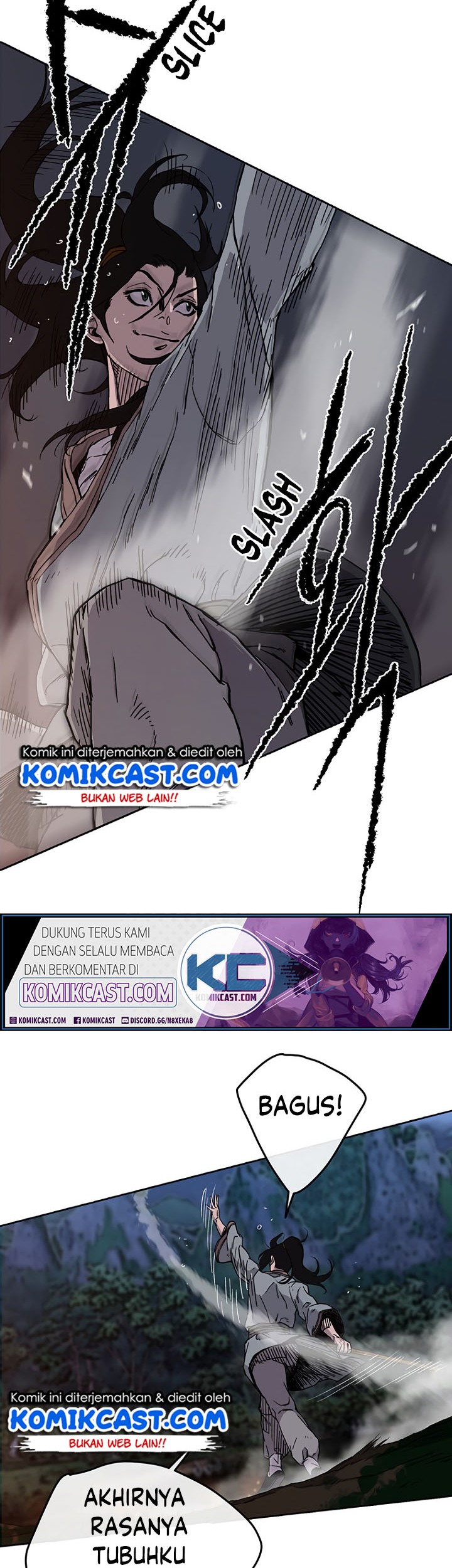 The Undefeatable Swordsman Chapter 15 Gambar 14